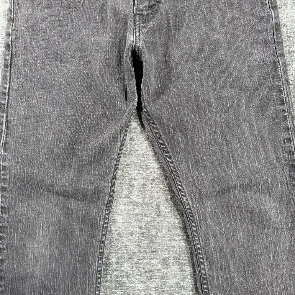 Levis 514 Straight Fit Jeans Men's Size W29 L30 Black Denim‎ Stretch Cotton